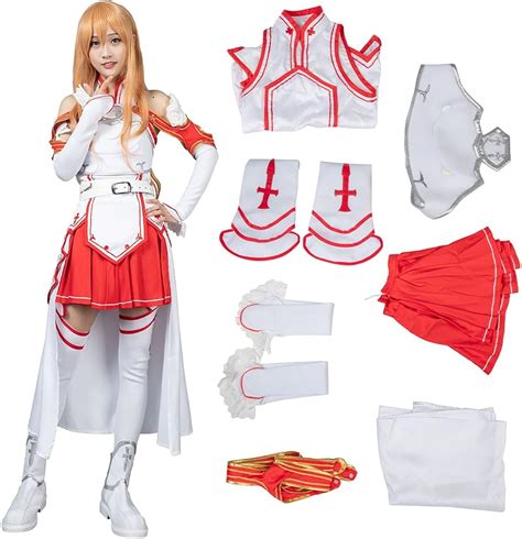 asuna cosplay|Amazon.com: Asuna Cosplay